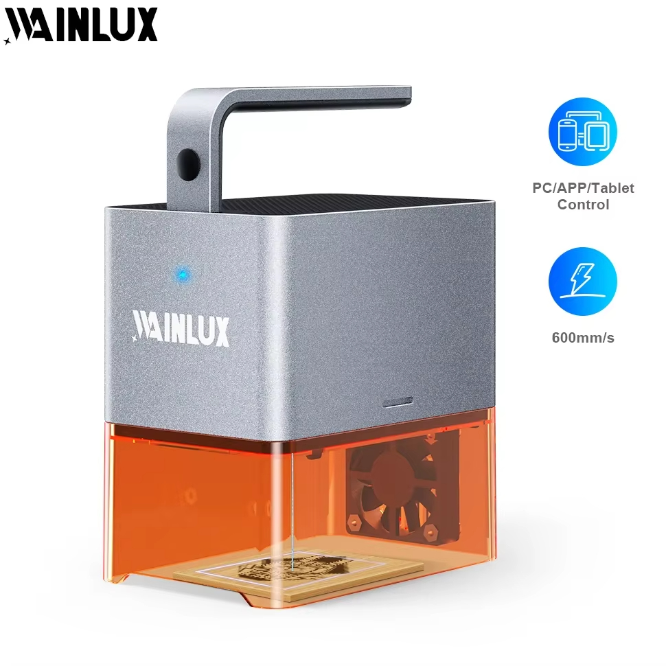 Hot WAINLUX Z4 Lasergraveermac - Industrial Laser Printing Machine recensie en prijs