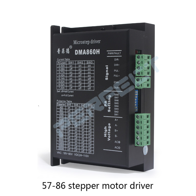 Dma 860H Stepper Motor Driver  - Stepper Driver Cnc recensie en prijs