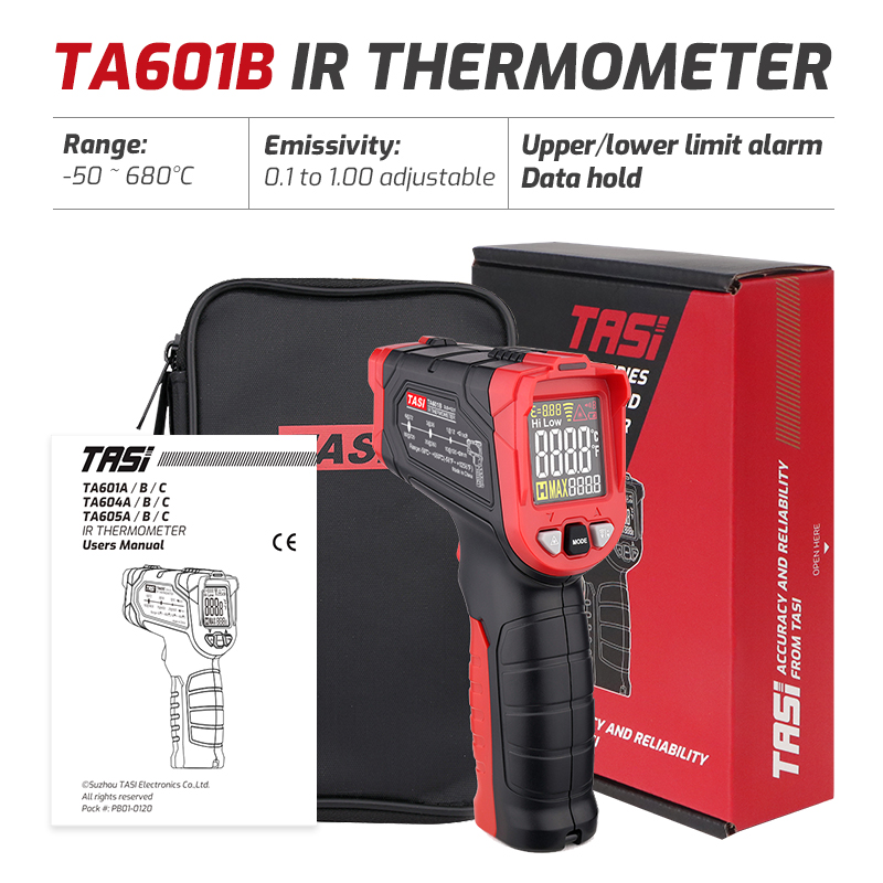 TASI TA601A TA601B TA601C Infr - Industrial Laser Temperature Sensor recensie en prijs
