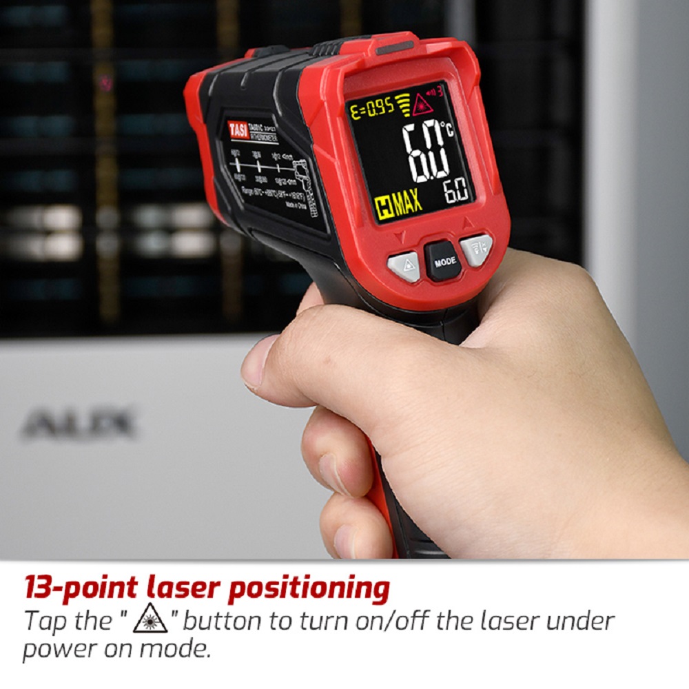 TASI TA601A TA601B TA601C Infr - Industrial Laser Temperature Sensor recensie en prijs