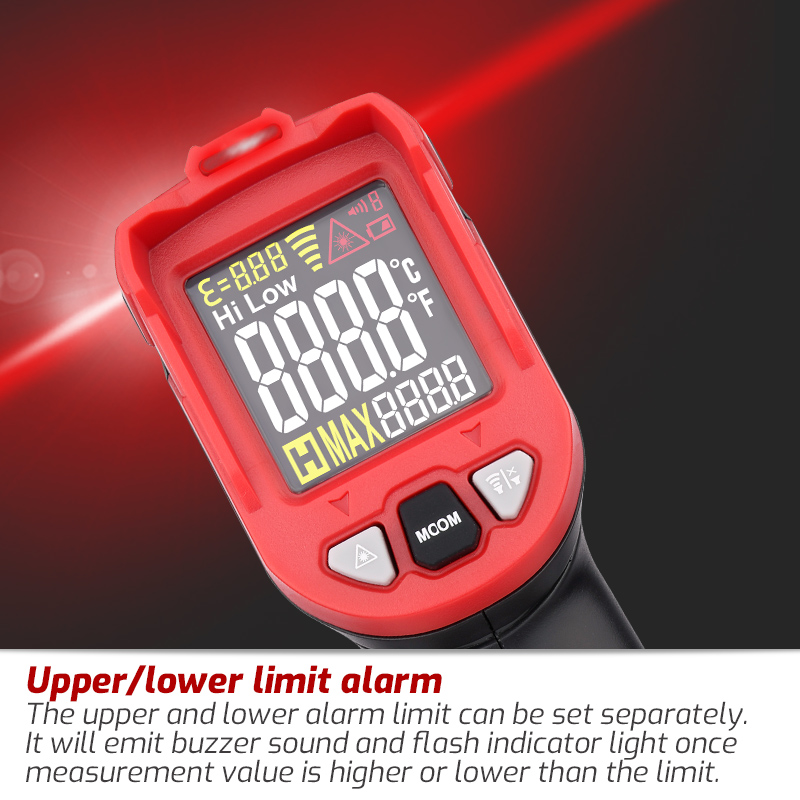 TASI TA601A TA601B TA601C Infr - Industrial Laser Temperature Sensor recensie en prijs